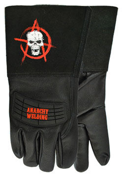 Welding Gloves - Unlined - Full Grain Goatskin / 2712 *OL'LADY