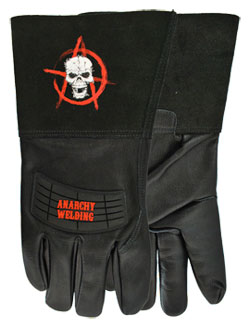 Welding Gloves - Unlined - Full Grain Goatskin / 2713 *HOT ROD