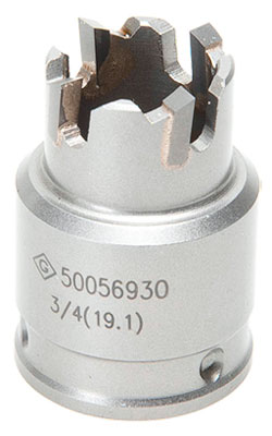 3/4" Quick-Change Carbide-Tipped Hole Cutter