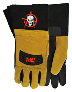 Welding Gloves - Unlined - Split Cowhide / 2714 *FULL PATCH