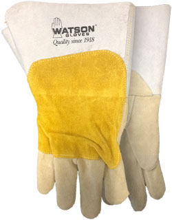Welding Gloves - Unlined - Reverse-Grain Cowhide / 2735 *MAD COW