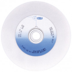 Bench Wheel 6"x1"x1" Type 1 89A60-MED White - HSS - *TYROLIT