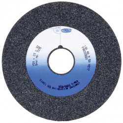 Bench Wheel 10"x2"x1-1/2" Type 1 A60-MED Gray - Steel - *TYROLIT