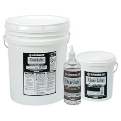1gal. - Clear Lube® Wire Pulling Lubricant