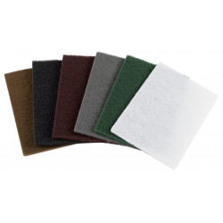 Premium Hand Pad 6"x9" VERY FINE Maroon 250pc Bulk Pack - *TYROLIT