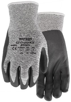 Palm Coated Gloves - EN 388 4342B - A2 Cut - Synthetic / 353 *STEALTH DYNAMO