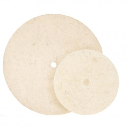 4-1/2" QUICK-STEP Felt Disc