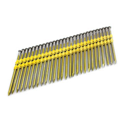 21° Smooth Shank Nails / Galvanized - Plastic Collated