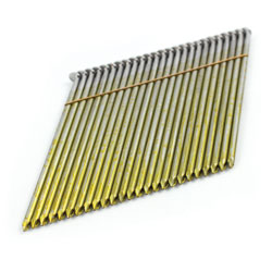 28° Smooth Shank Nails / Bright Steel - Bostitch Wire Strip 