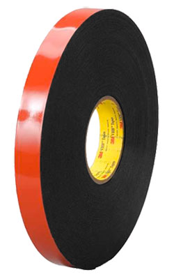 Double-Sided Tape - Foam - Black / B453436 *VHB