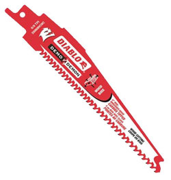Reciprocating Saw Blade - 6/9 TPI - Carbide / DSXX06VCWC Series *DEMO DEMON