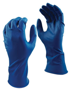 Disposable Gloves - Powder-Free - Nitrile / 5553PF *GREASE MONKEY