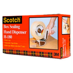 Tape Dispenser - 2" - Beige / H180 *SCOTCH