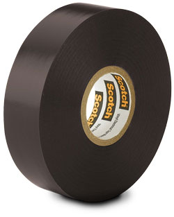 Electrical Tape - 3/4" - Black / Super88