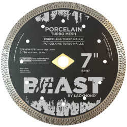 Diamond Saw Blade - 7" - Porcelain / BPM7 *BEAST PRO