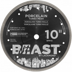 Diamond Saw Blade - 10" - Porcelain / BPM10 *BEAST PRO