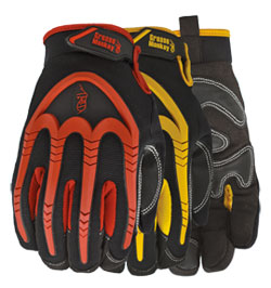 High Performance Gloves - Unlined - Synthetic / 581 *MONKEY BUSINESS