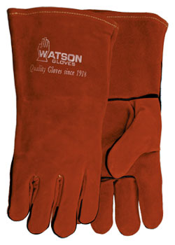Welding Gloves - Lined - Split Cowhide / 9238 *FIRE BRAND