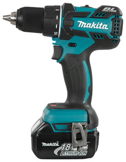 Drill/Driver LXT Brushless - 1/2" Chuck - 18V Li-Ion / DDF480 Series