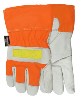 Winter Gloves - Thinsulate C100 Lining - Full Grain Cowhide / 94006 *FLASHBACK