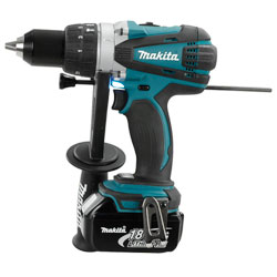 Hammer Drill/Driver LXT - 1/2" Chuck - 18V Li-Ion / DHP458 Series