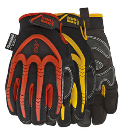 Winter Gloves - Thinsulate C40 Lined - Synthetic / 9581 *MONKEY BUSINESS