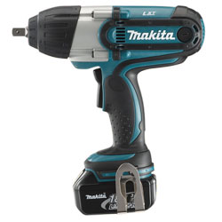 Impact Wrench LXT - 1/2" sq. dr. - 18V Li-Ion / BTW450 Series