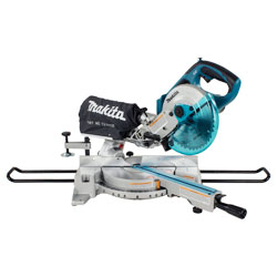 7-1/2" Cordless Dual Sliding Compound Mitre Saw