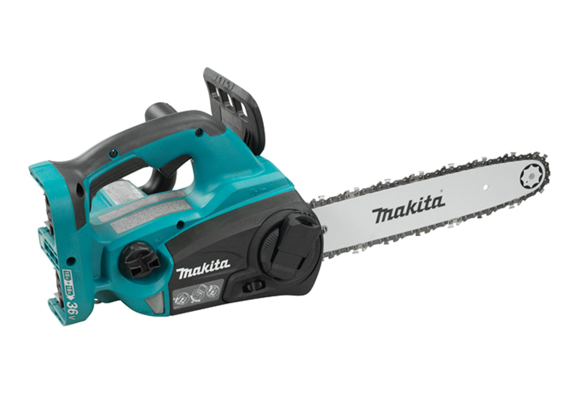 Рейтинг цепных пил для дачи. Makita duc302z. Пила Makita duc302rf2. Аккумуляторная пила цепная Макита.