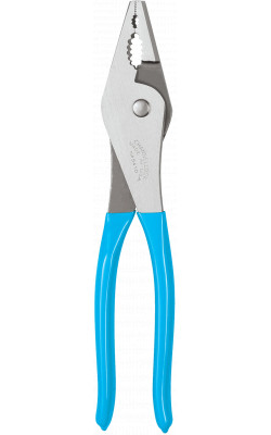 Slip Joint Pliers - 10" - w/ Wire Cutter / 5410