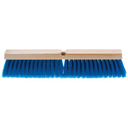 24" - Synthetic Fibre Fine Push Broom