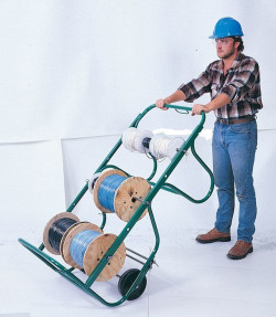 Wire Reel Cart