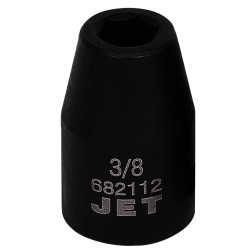 1/2" DR x 3/8" Regular Impact Socket - 6 Point - *JET