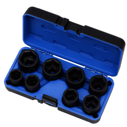 8 PC 3/4" DR SAE Impact Socket Set - 6 Point - *JET