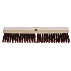 Coarse Bristle Push Broom