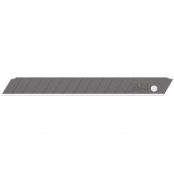 9mm Ultra-Sharp Black Precision Snap Blades - 10 Pack