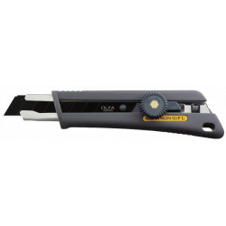 Utility Knife - 18mm - Comfort Grip / NOL-1/BB
