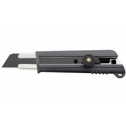 25mm All-Over Rubber Grip Extra Heavy-Duty Utility Knife