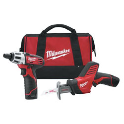 M12™ Cordless Lithium-Ion 2-Tool Combo Kit