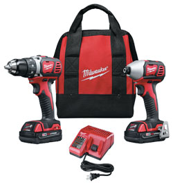 M18™ Cordless Lithium-Ion 2-Tool Combo Kit