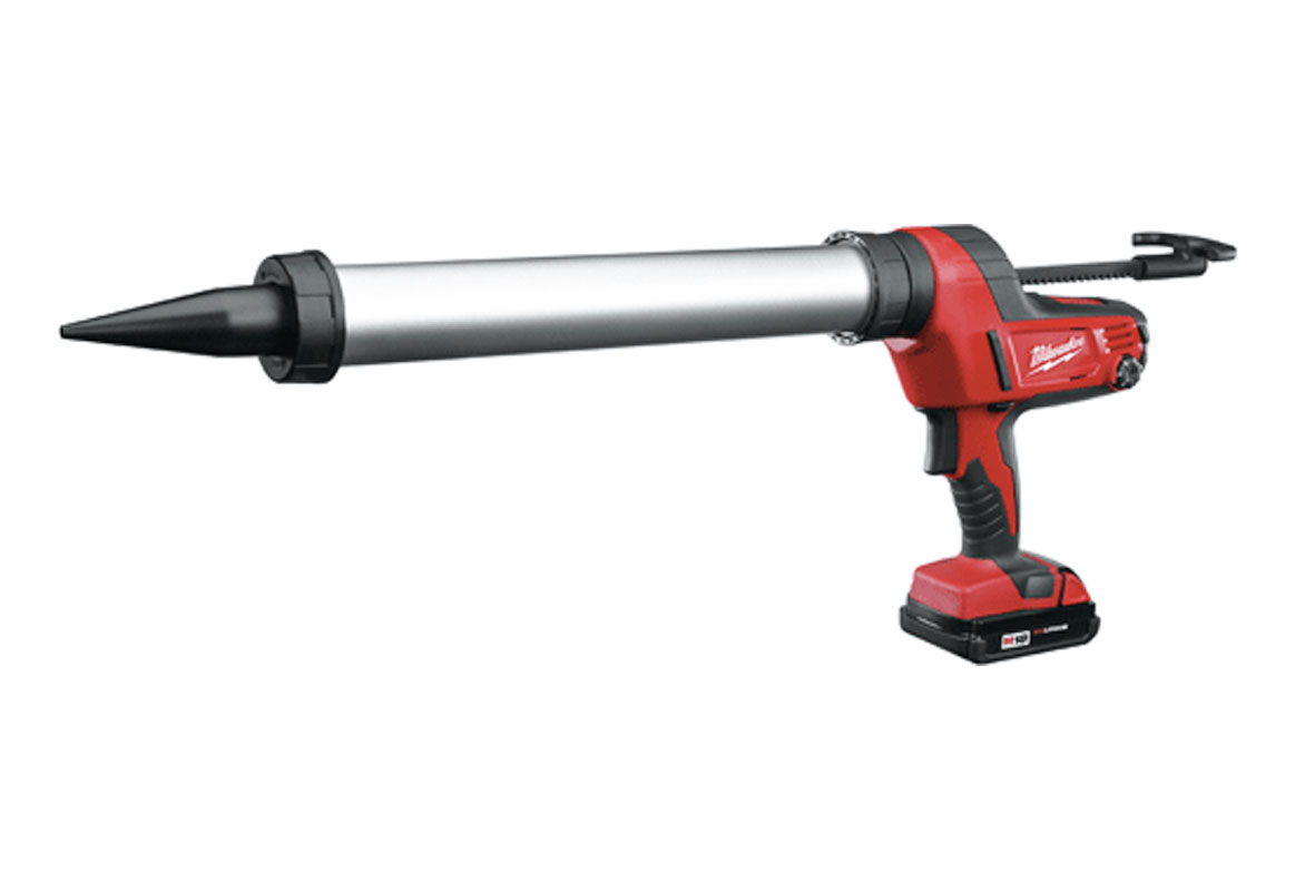 Milwaukee Caulk & Adhesive Gun (Kit) M18™ 600 mL 18V LiIon / 264221CT