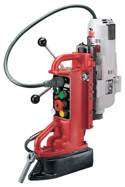 Adjustable Position Electromagnetic Drill Press with No. 3 MT Motor