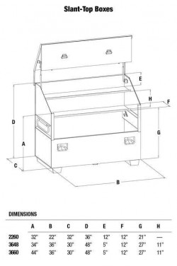 Slanted Box Loading Table Slant Top Piano