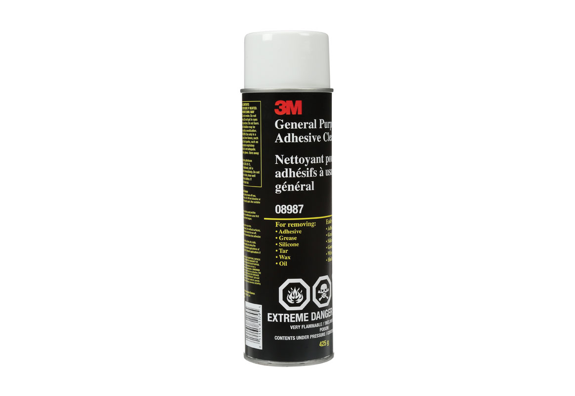 3M Adhesive Cleaner - General-Purpose - Aerosol / 08987