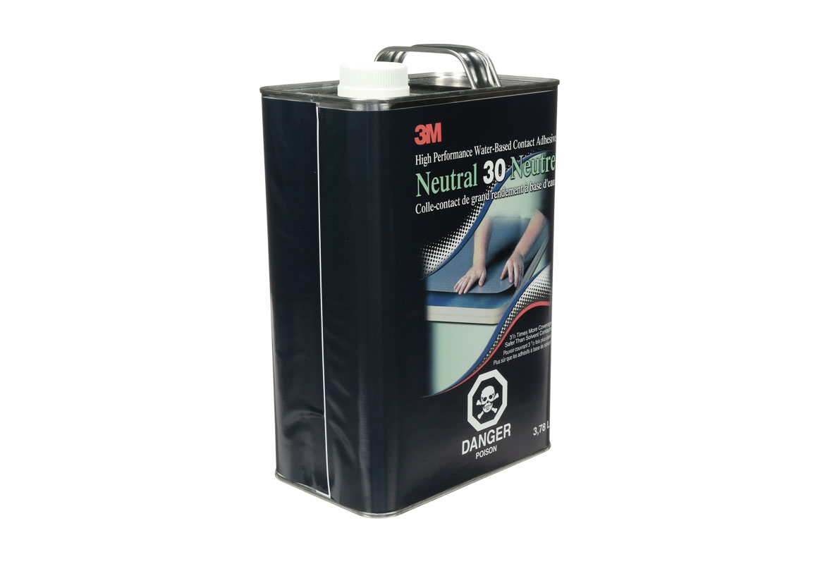 3M Contact Adhesive Water Based Neutral / 30 Series *FASTBOND