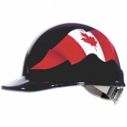Hard Hat - 8-Point - Ratchet / E2RW00A389 *CANADIAN FLAG