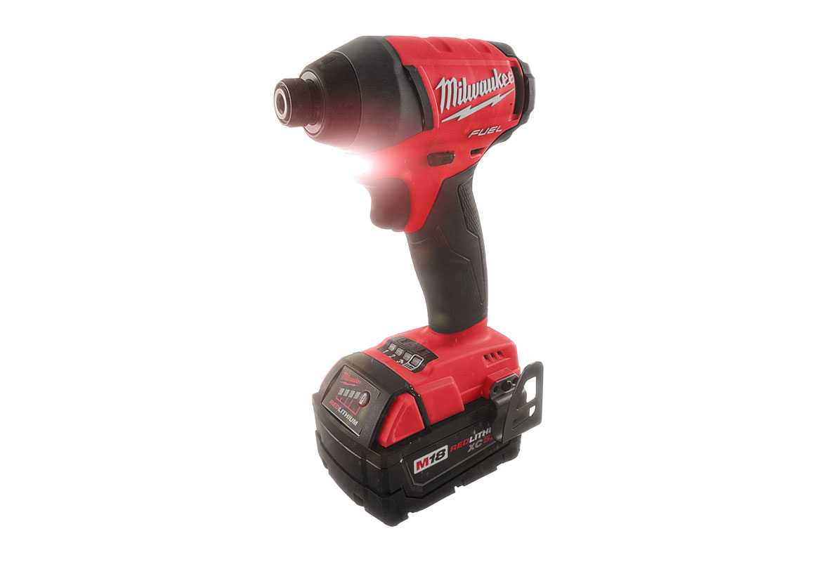 Milwaukee 2897-22 M18 Fuel 2-Tool Combo Kit, Red