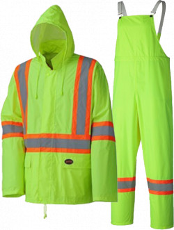 Rain Suit - Waterproof - Poly & PVC / 5599