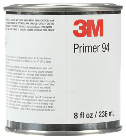 3M™ Tape Primer, 94, 1/2 pint - Clear Light Yellow