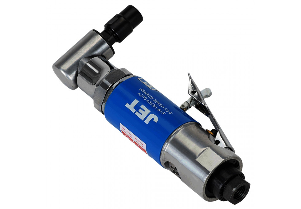 6 HP 1/4 90° Angle Head Die Grinder - Heavy Duty